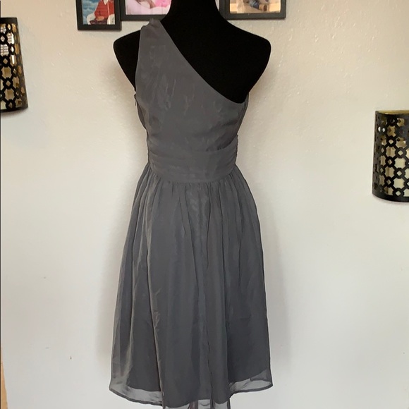 🔥🔥🔥Sleeveless Dress Off One Shoulder🔥🔥🔥 - Picture 8 of 9